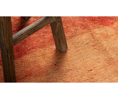 TAPIS BOUJAD ANCIEN 100% LAINE - 115x270CM