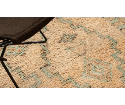 TAPIS BOUJAD ANCIEN 100% LAINE - 195x350CM