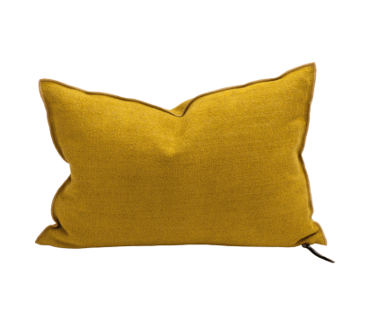 COUSSIN VICE VERSA CHENILLE VINTAGE - CURRY - 2 DIMENSIONS
