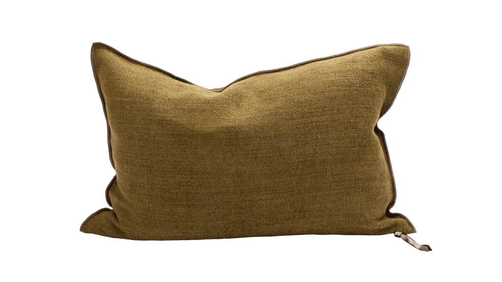 COUSSIN VICE VERSA CHENILLE VINTAGE - BRONZE - 2 DIMENSIONS