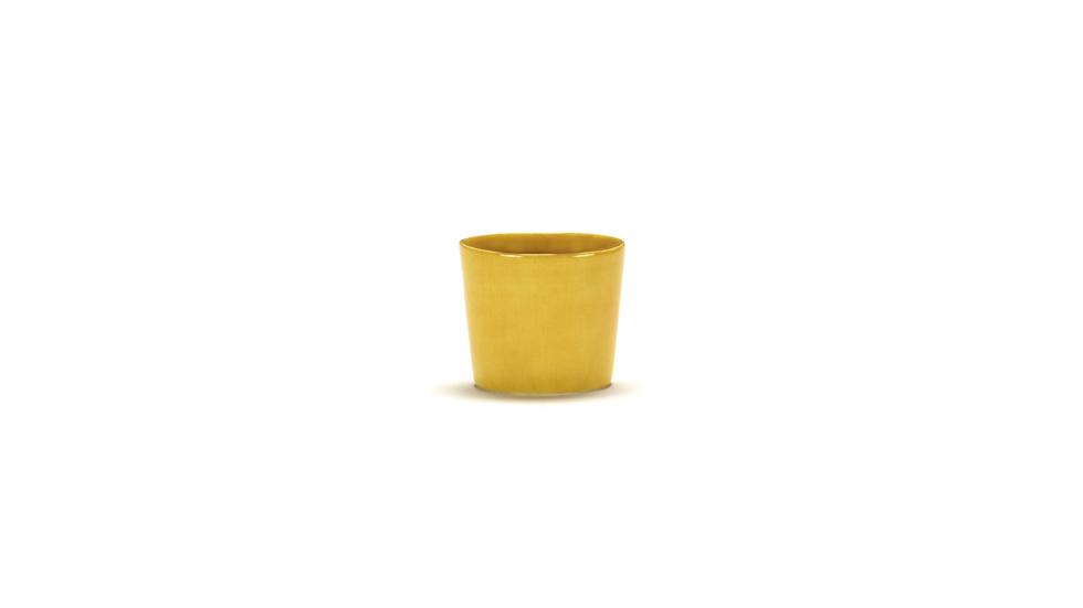 TASSE À EXPRESSO FEAST - SUNNY YELLOW - 15cl