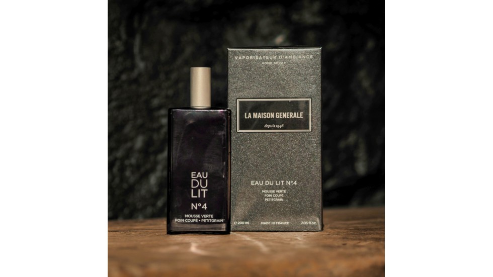 EAU DE LIT N°4 - SENTEUR MOUSSE VERTE - 200ML