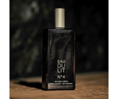 EAU DE LIT N°4 - SENTEUR MOUSSE VERTE - 200ML