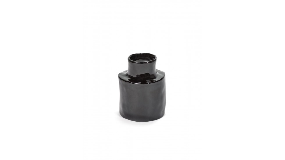 VASE NOIR HELENA 1