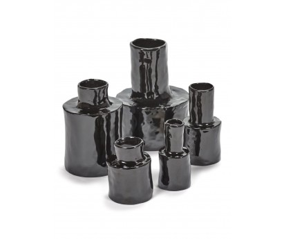 VASE NOIR HÉLÉNA 2