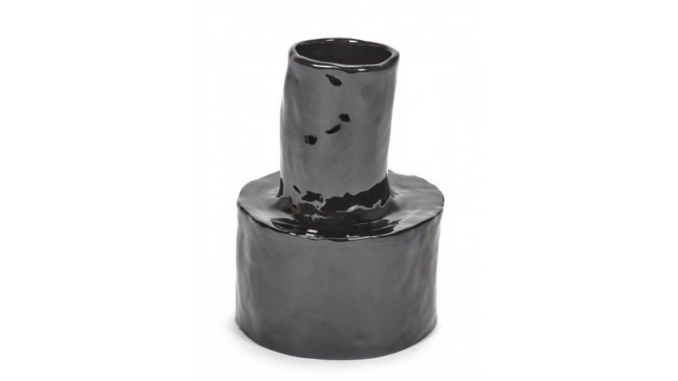 VASE NOIR HÉLÉNA 5