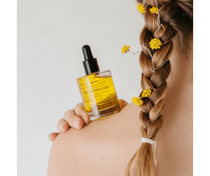 HUILE DE SOIN CHEVEUX - ADOUCIR - 60ml