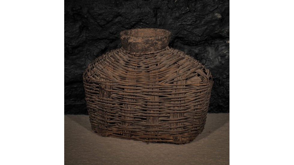 PANIER TRESSÉ - RÉGION DU SHANXI - 36cm