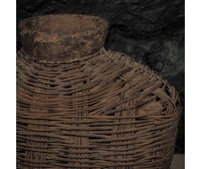 PANIER TRESSÉ - RÉGION DU SHANXI - 36cm