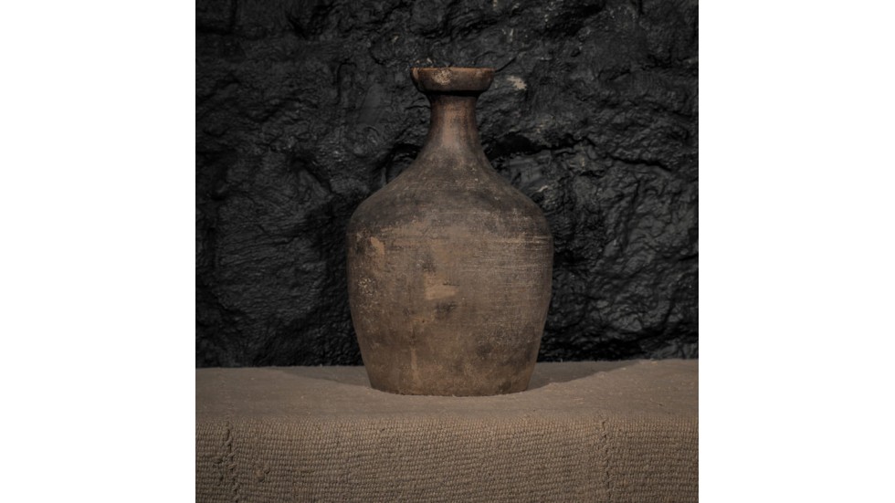 JARRE À VIN ANCIENNE - XL - SHANXI