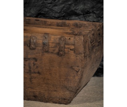 MESURE À RIZ ANCIENNE - CHINE - 24cm