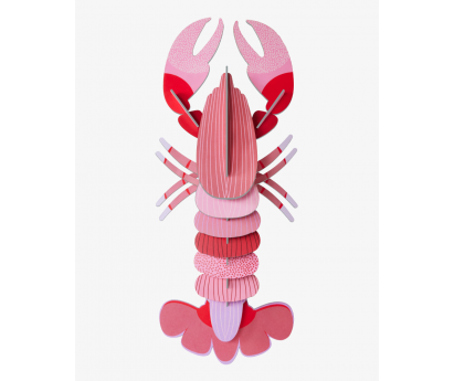 DÉCORATION MURALE - DELUXE PINK LOBSTER
