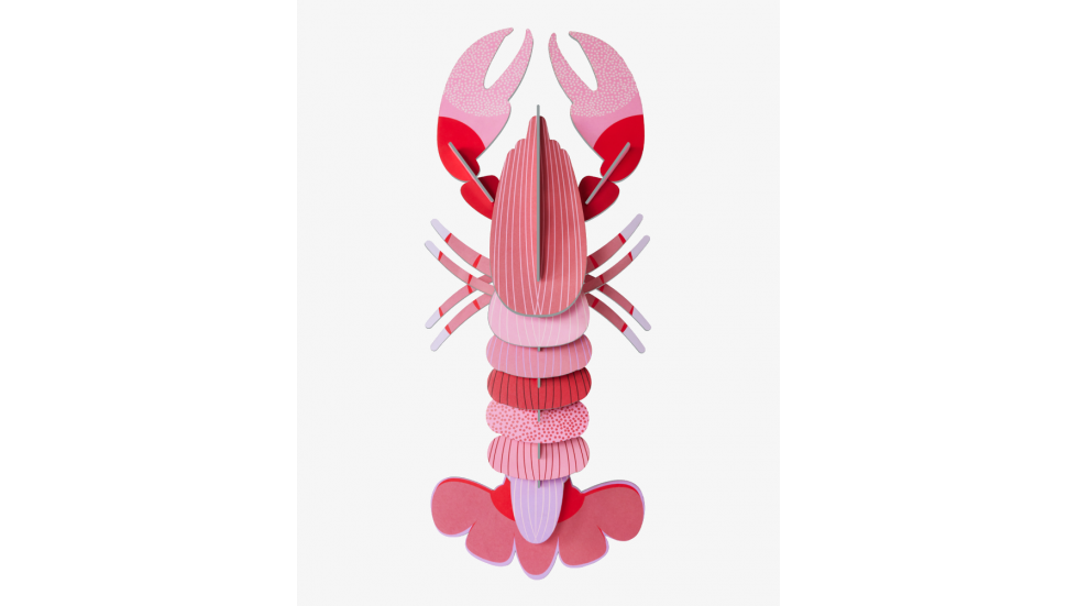 DÉCORATION MURALE - DELUXE PINK LOBSTER