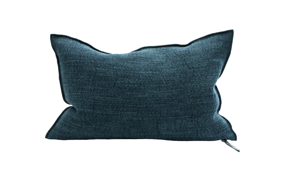 Coussin vice versa - Toile nomade - Indigo - 2 dimensions