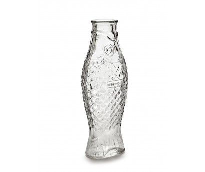 CARAFE POISSON TRANSPARENTE