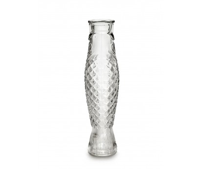 CARAFE POISSON TRANSPARENTE