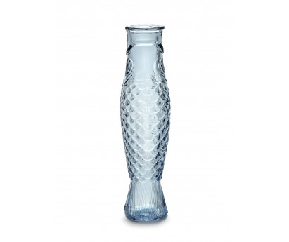 CARAFE POISSON BLEU CIEL