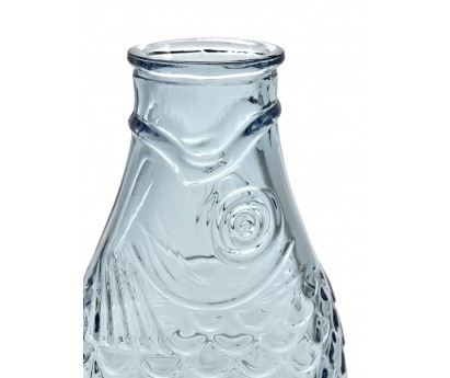 CARAFE POISSON BLEU CIEL