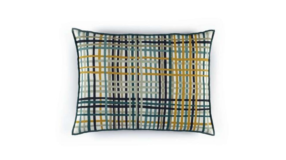 COUSSIN EVE EN LIN - NARCISSE - 40X55CM COUSSIN EVE EN LIN - NARCISSE - 40X55CM