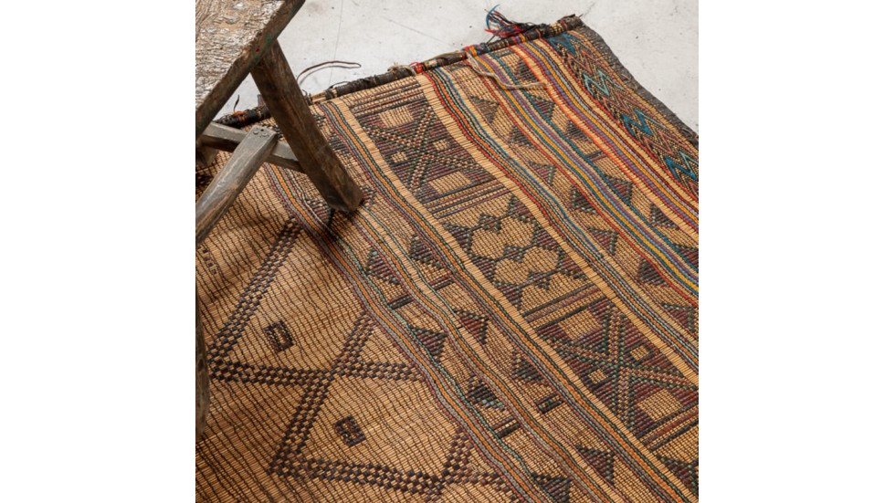 NATTE ANCIENNE TOUAREG NIGER - 106X523CM