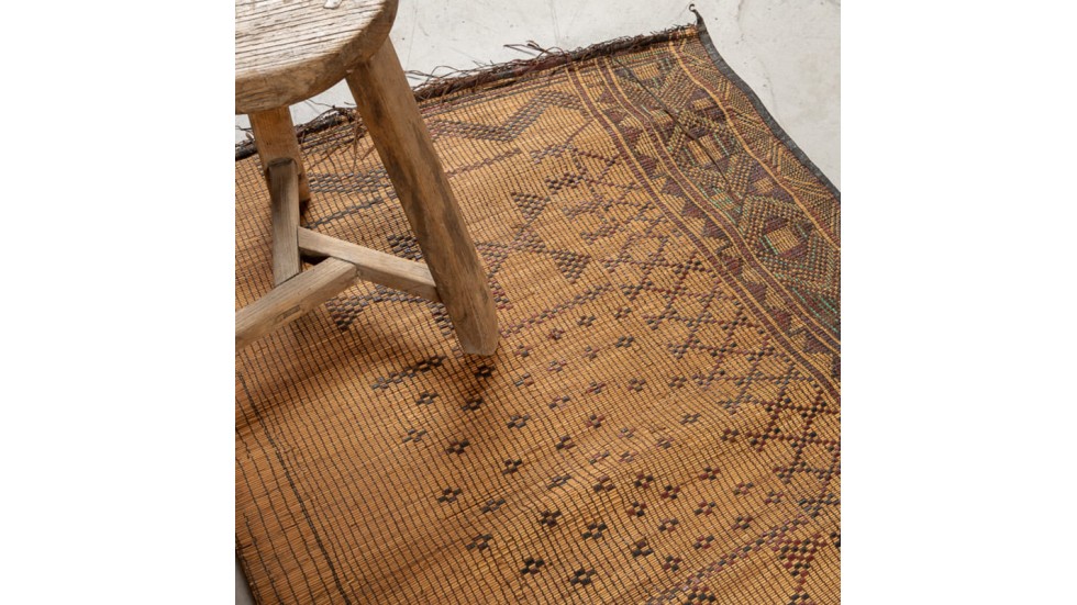 NATTE ANCIENNE TOUAREG NIGER - 98X562CM