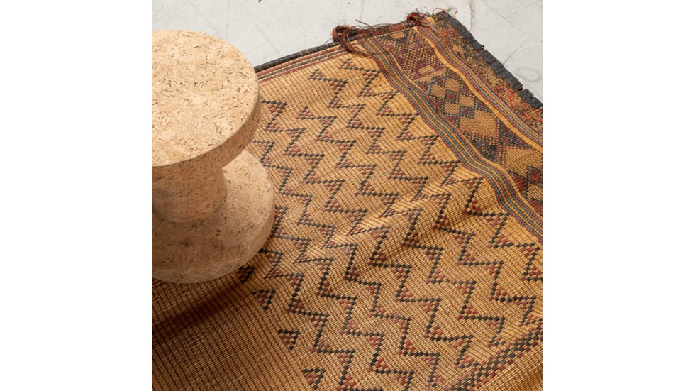 NATTE ANCIENNE TOUAREG NIGER - 104X495CM