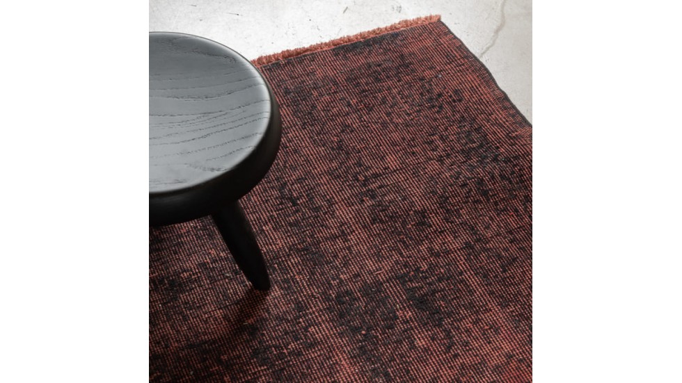 TAPIS VINTAGE 100% LAINE - 113X330CM