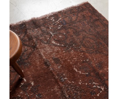 TAPIS VINTAGE 100% LAINE - 137X270CM