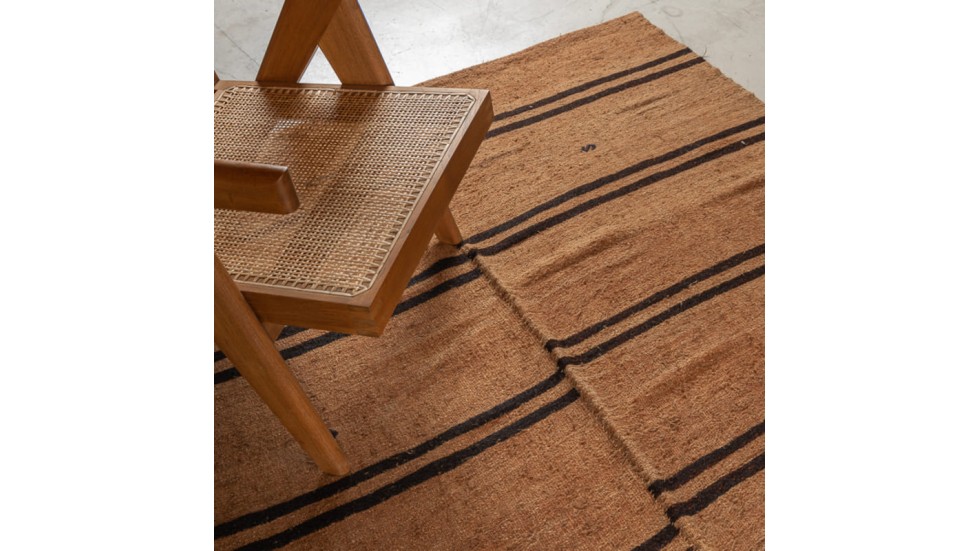 TAPIS KENDIR 100% CHANVRE - 165X250CM