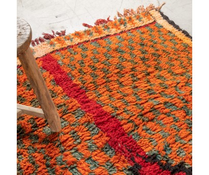 TAPIS BERBERE BIJAD-HAUT...