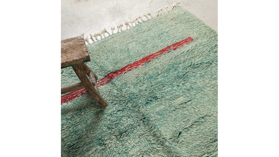 TAPIS TAZNAKT 100% LAINE NOUE MAIN - 180X270CM
