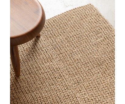 TAPIS SISAL TISSE MAIN EN COLOMBIE - TOSTADO - 80X300CM