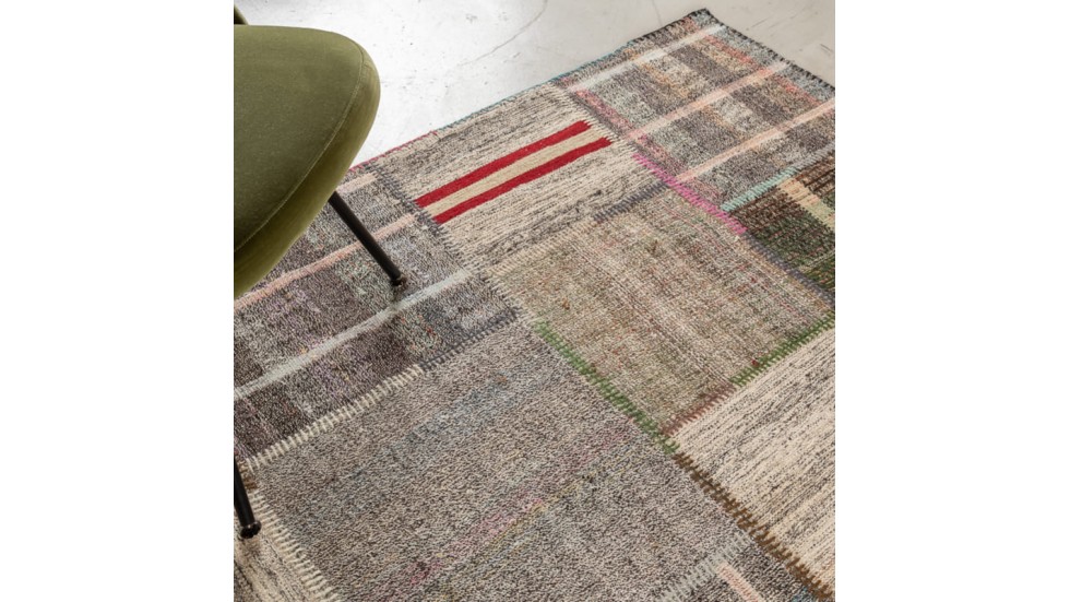 TAPIS ZAKATALA 100% LAINE NOUE MAIN - 220X300CM