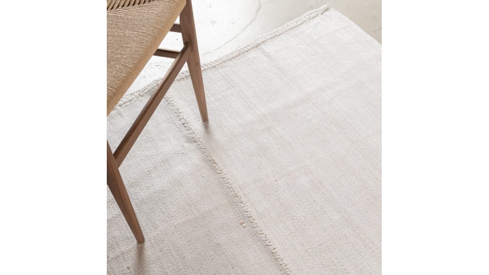 TAPIS KILIM 100% CHANVRE - 154X220CM