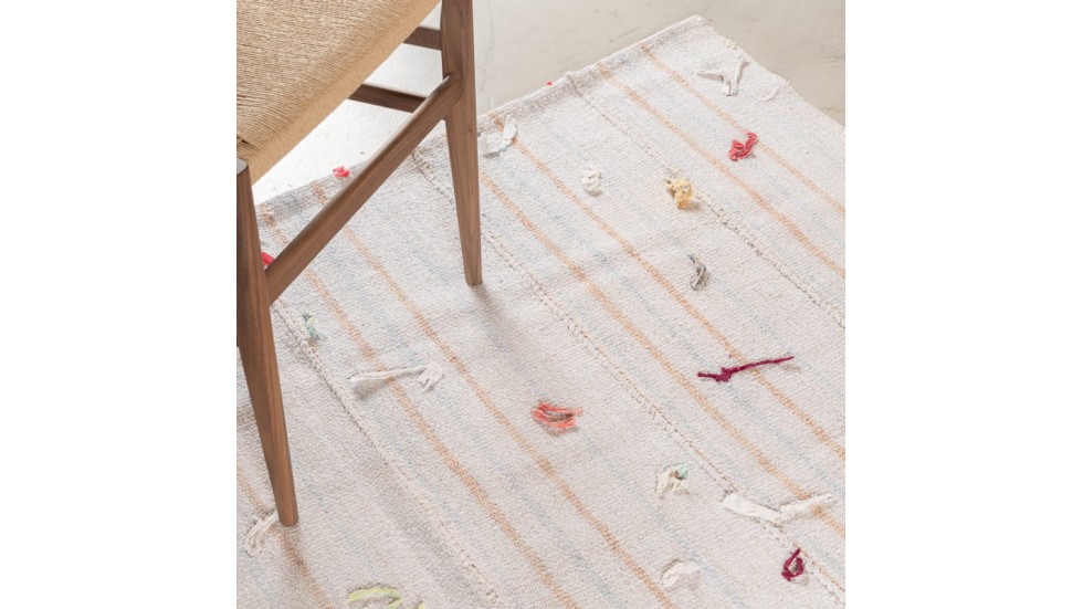 TAPIS KILIM 100% CHANVRE - 172X218CM