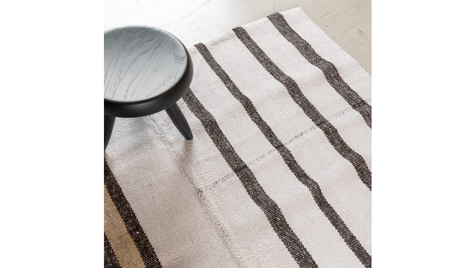 TAPIS KILIM 100% CHANVRE - 147X201CM