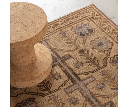 TAPIS VINTAGE ANCIEN PASTEL...