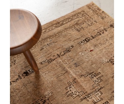 TAPIS VINTAGE ANCIEN PASTEL...