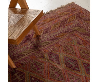 TAPIS KILIM MOSHWANI þ 100%...