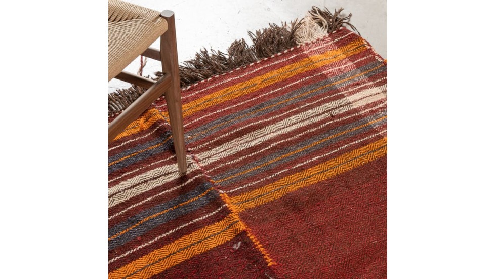 TAPIS AFGHAN 100% LAINE - 137X350CM TAPIS AFGHAN 100% LAINE - 137X350CM