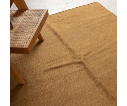 TAPIS ADAO EN JUTE ET LIN - MORDORE - 300X400CM