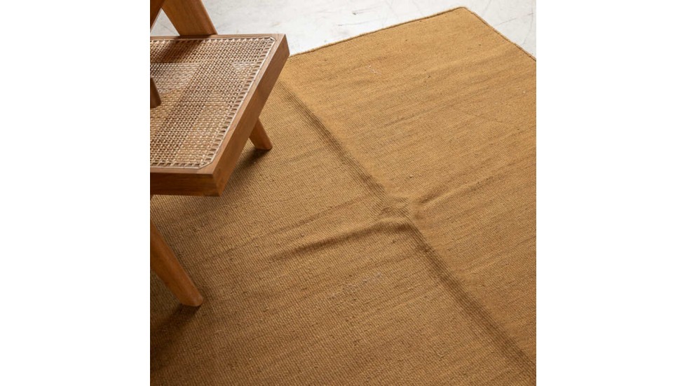 TAPIS ADAO EN JUTE ET LIN - MORDORE - 300X400CM