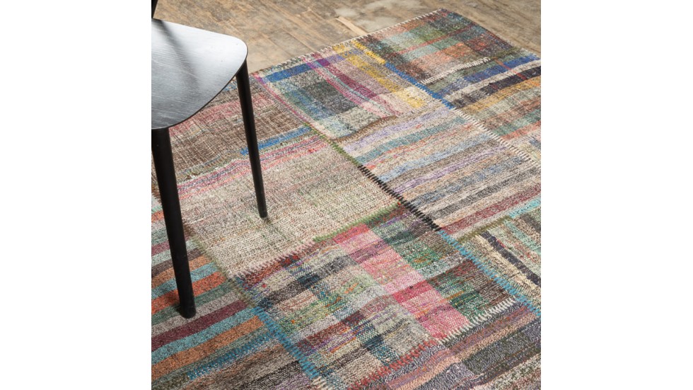 TAPIS ZAKATALA 100% LAINE NOUE MAIN - 222X300CM