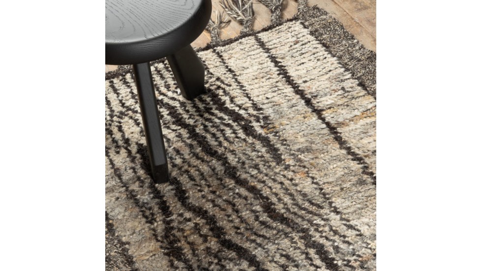 TAPIS AFGHAN 100% LAINE - 90X297CM TAPIS AFGHAN 100% LAINE - 90X297CM