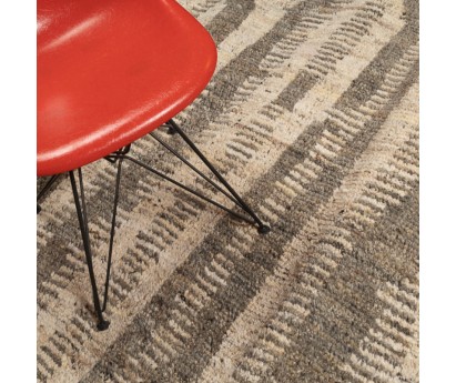 TAPIS AFGHAN þ 100% LAINE þ...