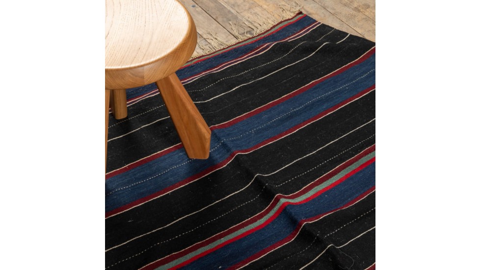 TAPIS BERBÈRE 100% LAINE - 130X160CM