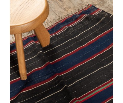 TAPIS BERBÈRE 100% LAINE - 135X180CM