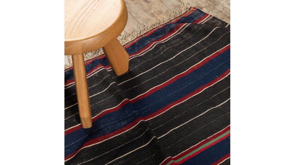 TAPIS BERBÈRE 100% LAINE - 135X180CM