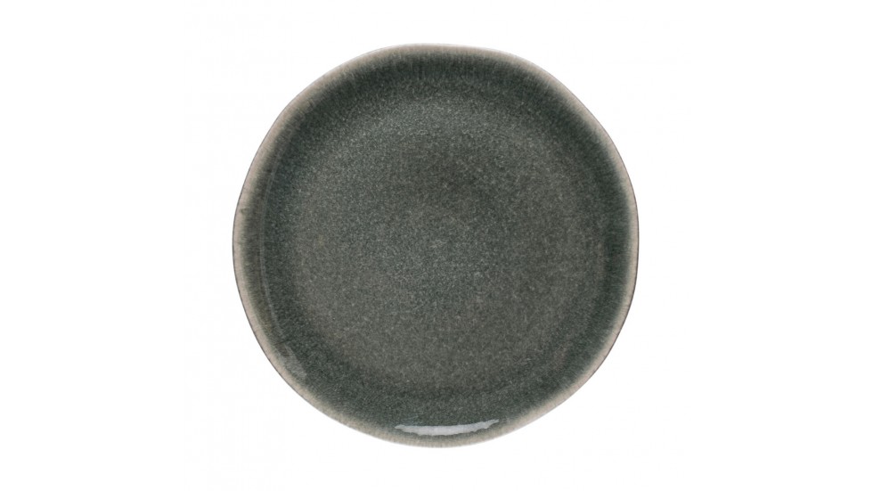 ASSIETTE MAGUELONE L EN GRES - ORAGE UNI