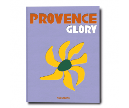 LIVRE PROVENCE GLORY - FRANCOIS SIMON